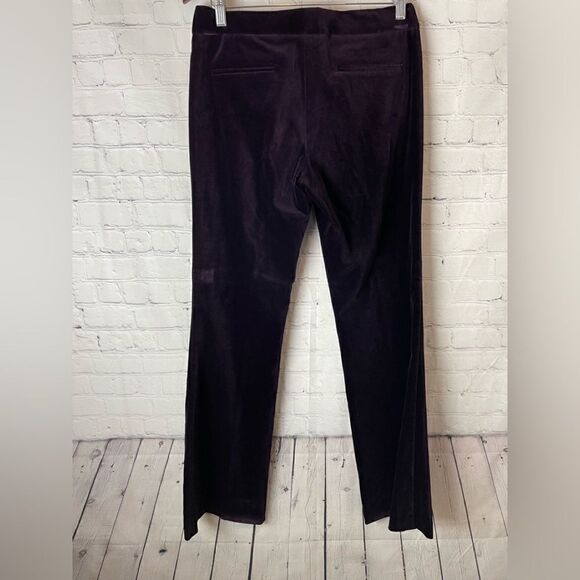 Theory Purple Corduroy Pants Straight Size 6 - Picture 10 of 10